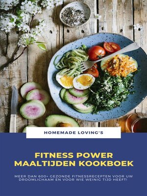 cover image of Fitness Power Maaltijden Kookboek